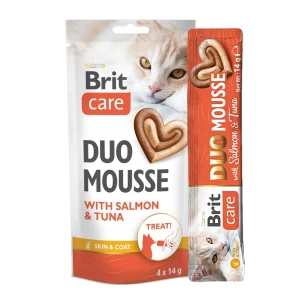 Brit Care Duo Musse Treat Salmon & Tuna 4x14g
